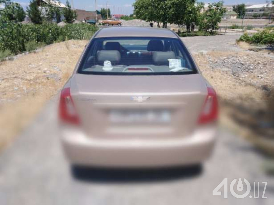 Daewoo Uz Lacetti