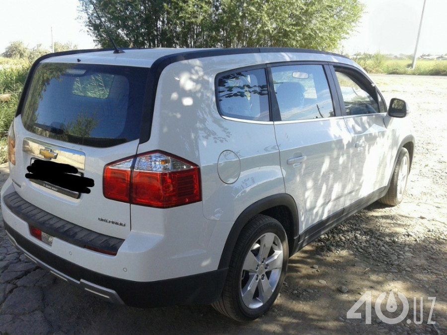 Chevrolet Uz Orlando I