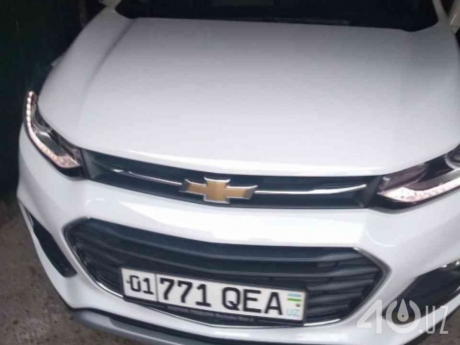 Chevrolet Uz Tracker I