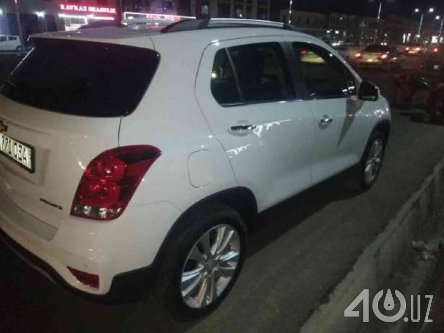 Chevrolet Uz Tracker I