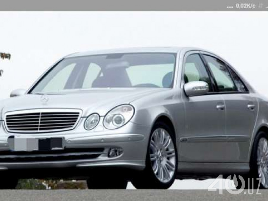 Mercedes-Benz E-klasse III (W211, S211)