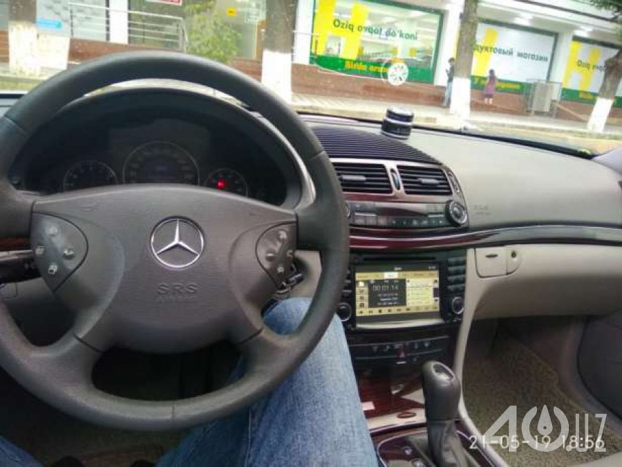 Mercedes-Benz E-klasse III (W211, S211)