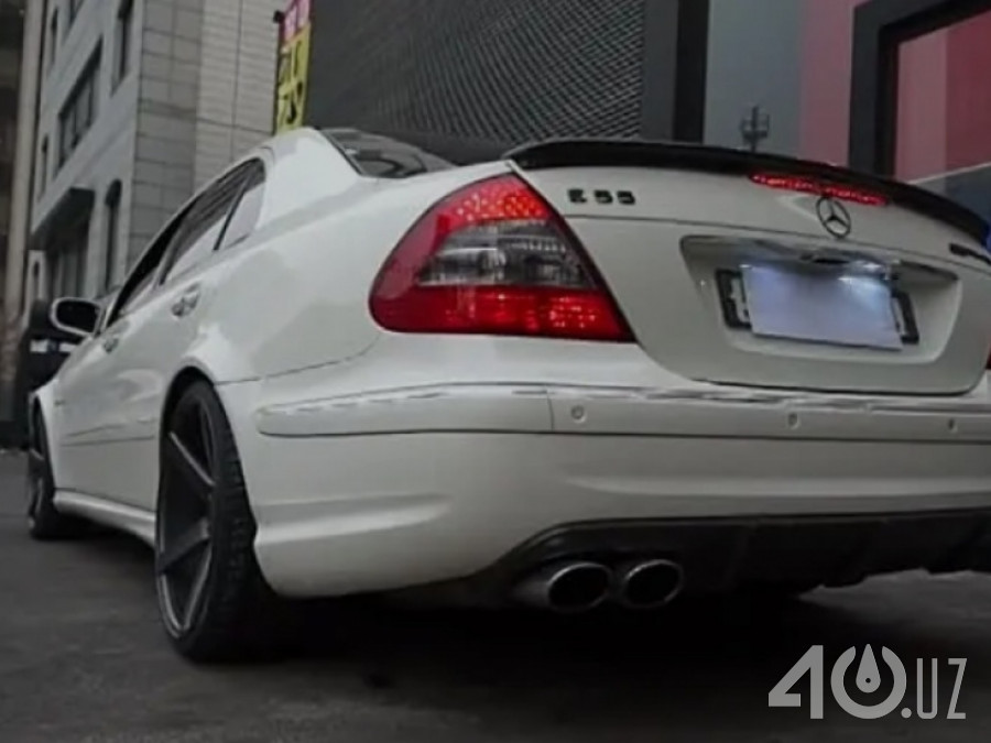 Mercedes-Benz E-klasse III (W211, S211) Рестайлинг