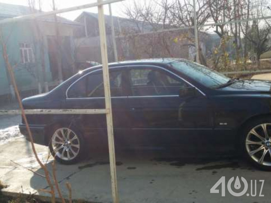 BMW 5 серия IV (E39)