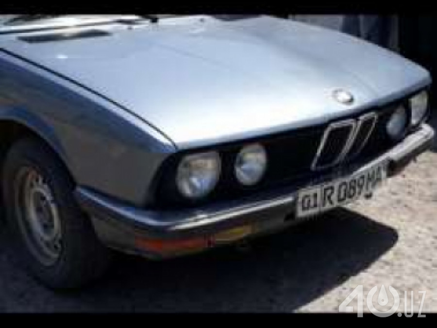BMW 5 серия II (E28)
