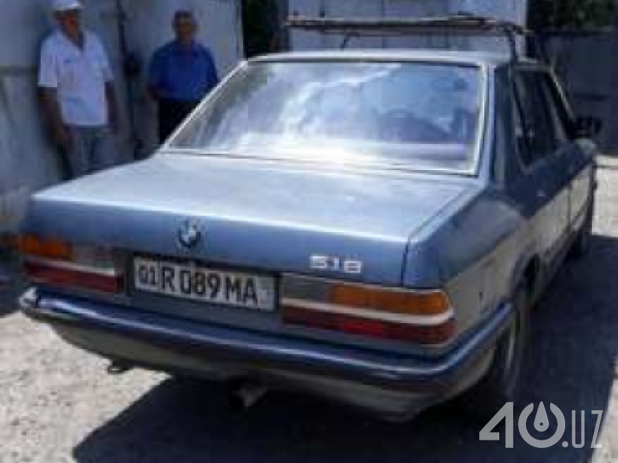 BMW 5 серия II (E28)
