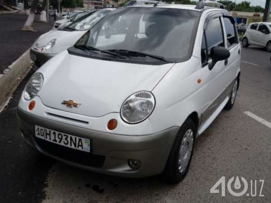 Chevrolet Uz Matiz I Рестайлинг