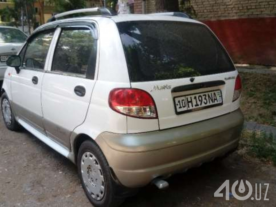 Chevrolet Uz Matiz I Рестайлинг