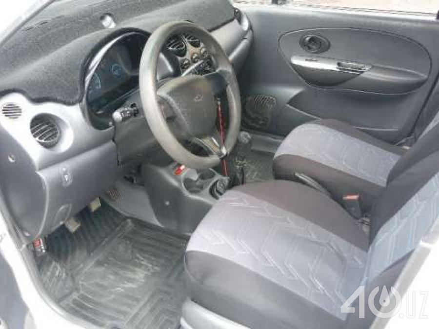 Chevrolet Uz Matiz I Рестайлинг