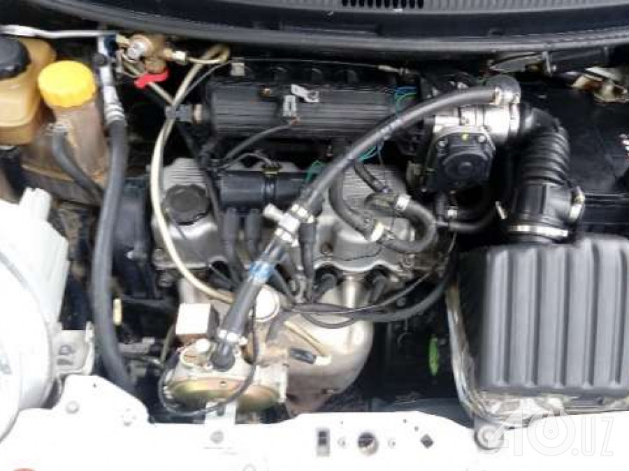 Chevrolet Uz Matiz I Рестайлинг