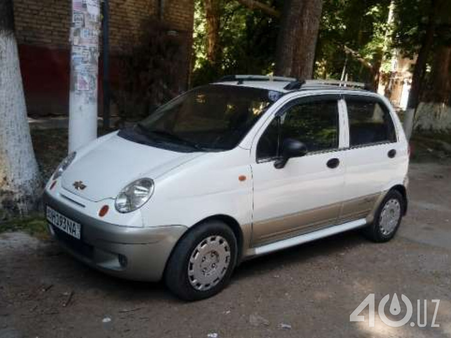 Chevrolet Uz Matiz I Рестайлинг