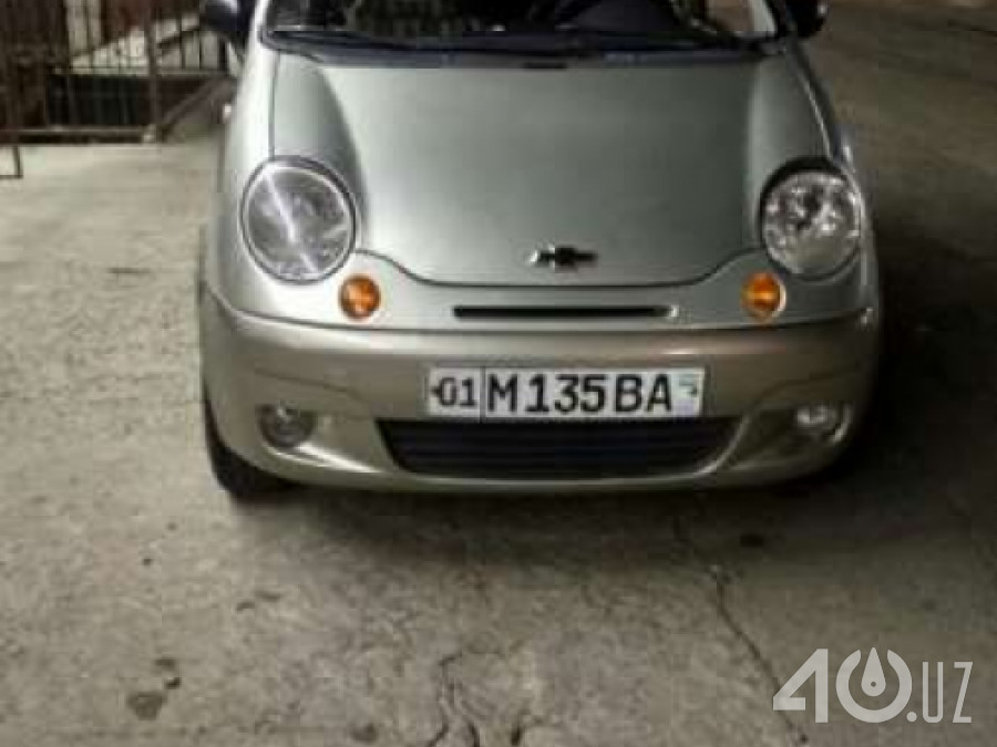 Daewoo Uz Matiz I Рестайлинг