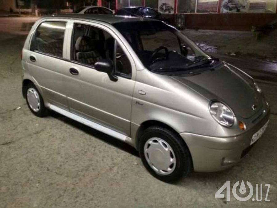 Daewoo Uz Matiz I Рестайлинг