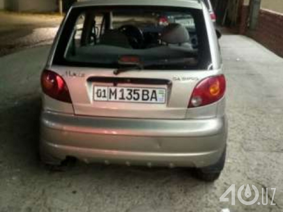 Daewoo Uz Matiz I Рестайлинг