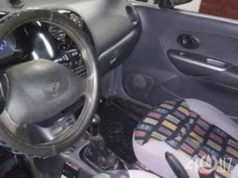 Daewoo Uz Matiz I Рестайлинг