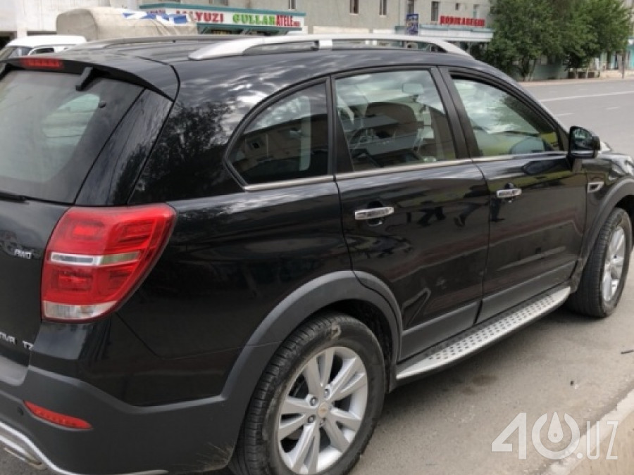 Chevrolet Uz Captiva I Рестайлинг