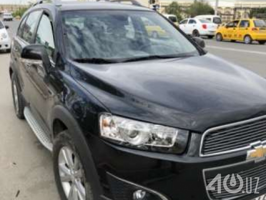 Chevrolet Uz Captiva I Рестайлинг
