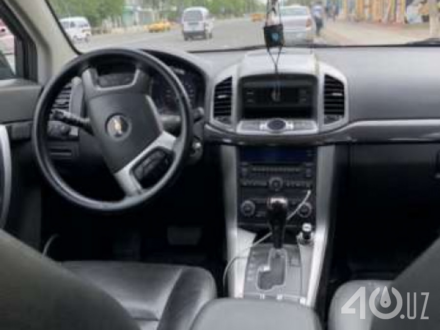 Chevrolet Uz Captiva I Рестайлинг
