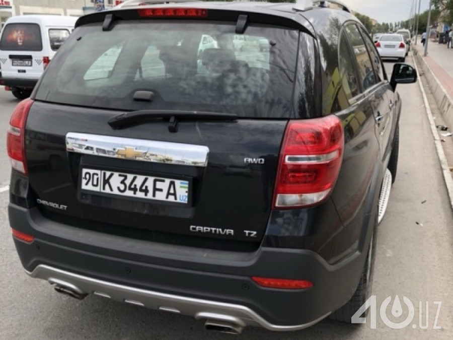 Chevrolet Uz Captiva I Рестайлинг