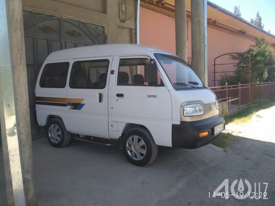 Chevrolet Uz Damas II