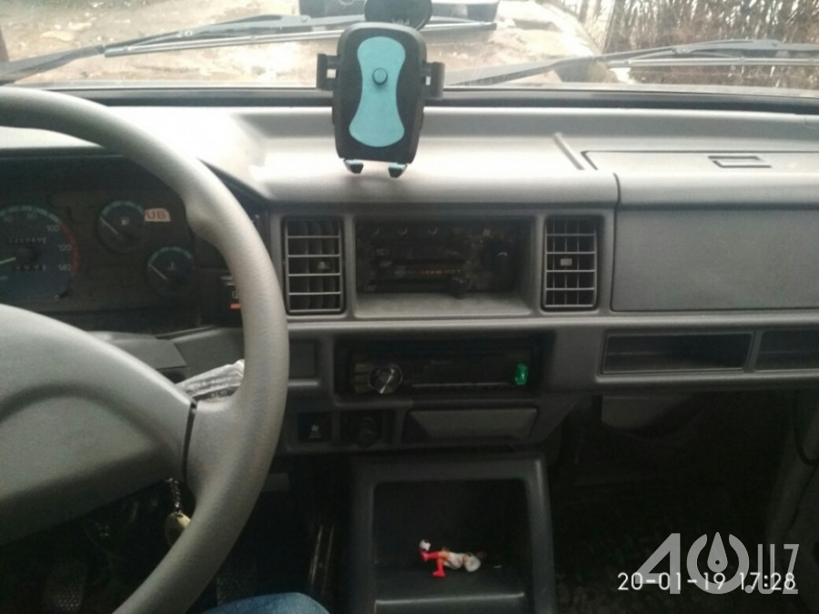 Chevrolet Uz Damas II
