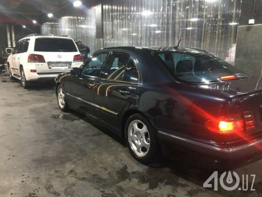 Mercedes-Benz E-klasse II (W210, S210) Рестайлинг
