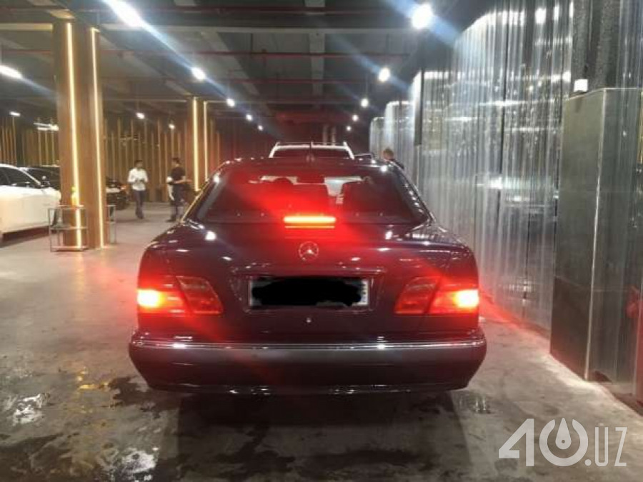 Mercedes-Benz E-klasse II (W210, S210) Рестайлинг