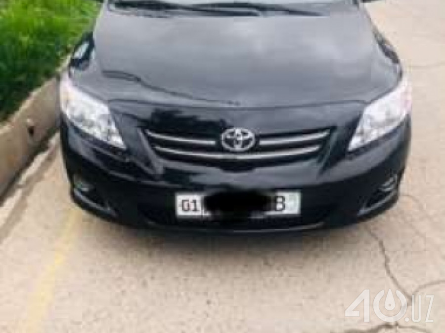 Toyota Corolla X (E140, E150)