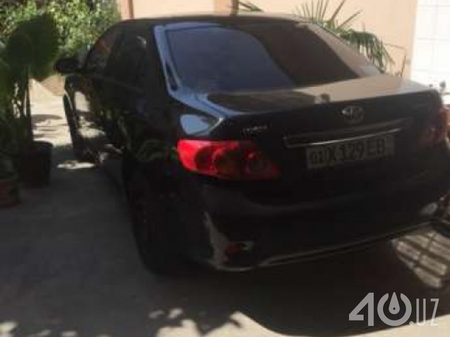 Toyota Corolla X (E140, E150)