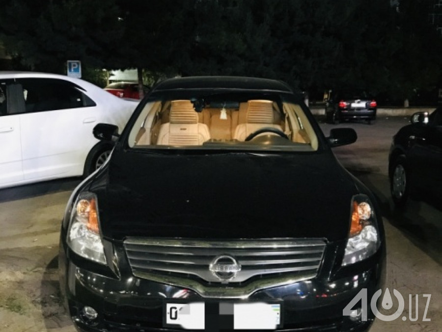 Nissan Altima IV (L32)