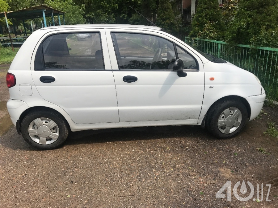 Daewoo Uz Matiz I Рестайлинг
