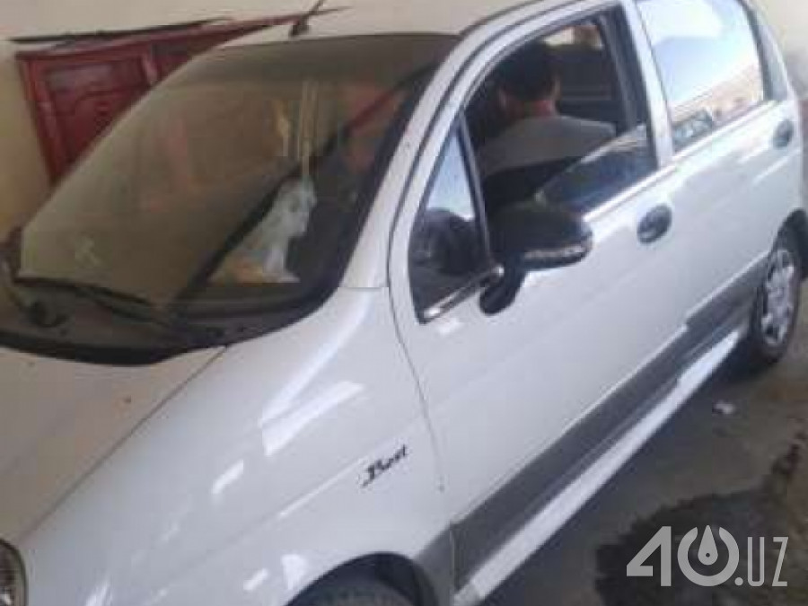 Chevrolet Uz Matiz I Рестайлинг