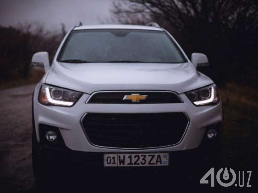 Chevrolet Uz Captiva I Рестайлинг 2