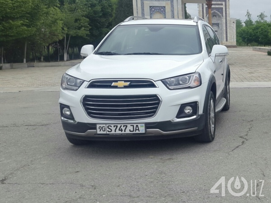 Chevrolet Uz Captiva I Рестайлинг 2