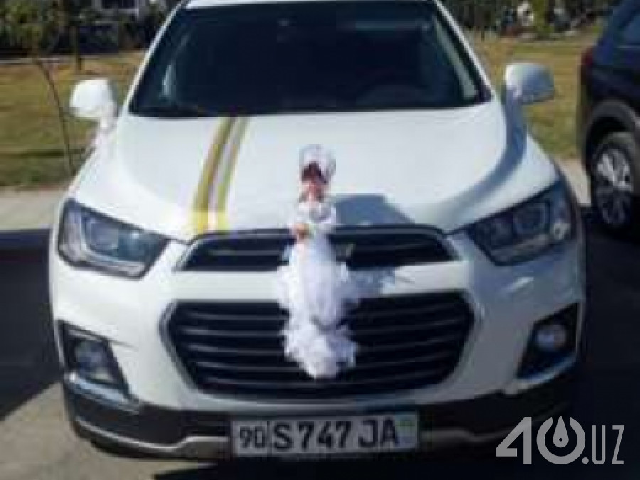 Chevrolet Uz Captiva I Рестайлинг 2