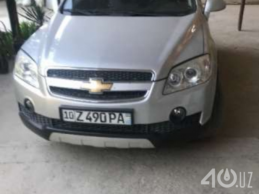 Chevrolet Uz Captiva I