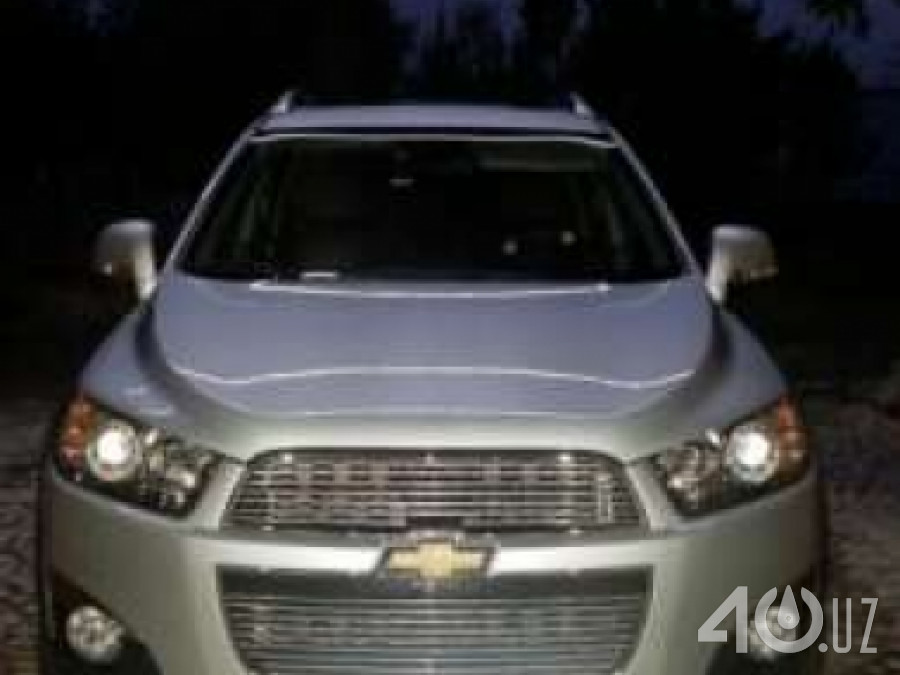 Chevrolet Uz Captiva I Рестайлинг