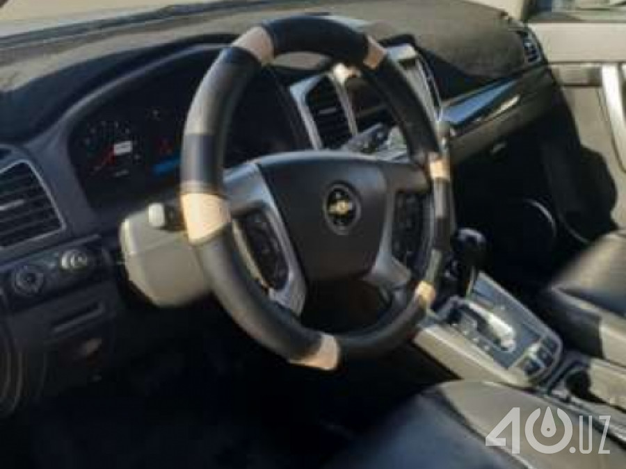 Chevrolet Uz Captiva I Рестайлинг