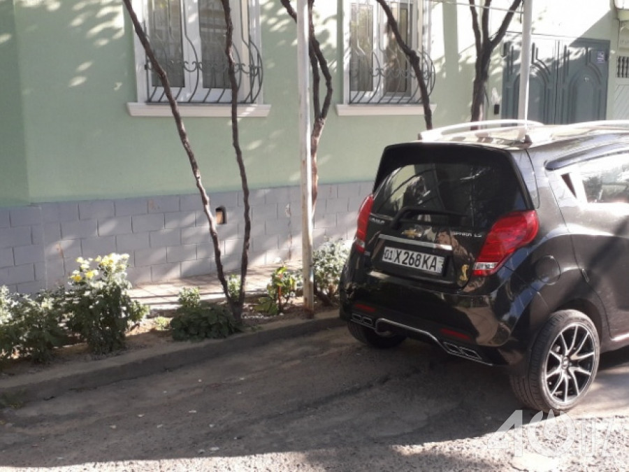 Chevrolet Uz Spark I