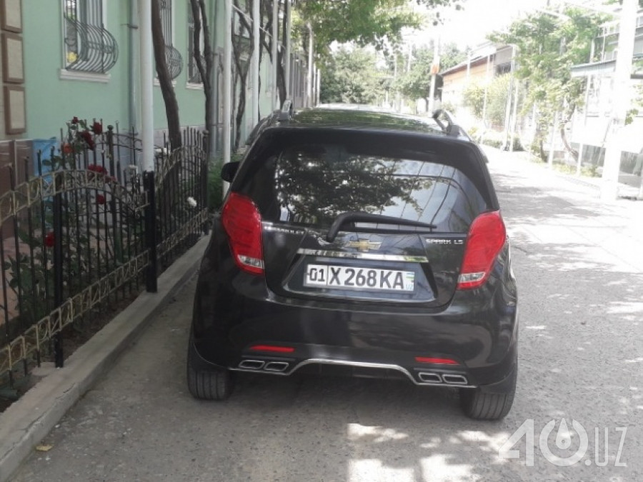 Chevrolet Uz Spark I