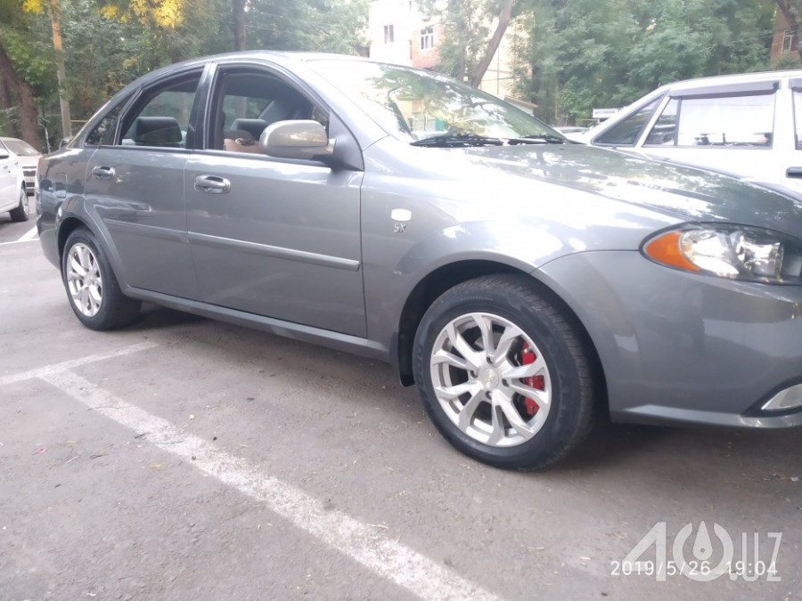 Chevrolet Uz Lacetti II (Gentra)