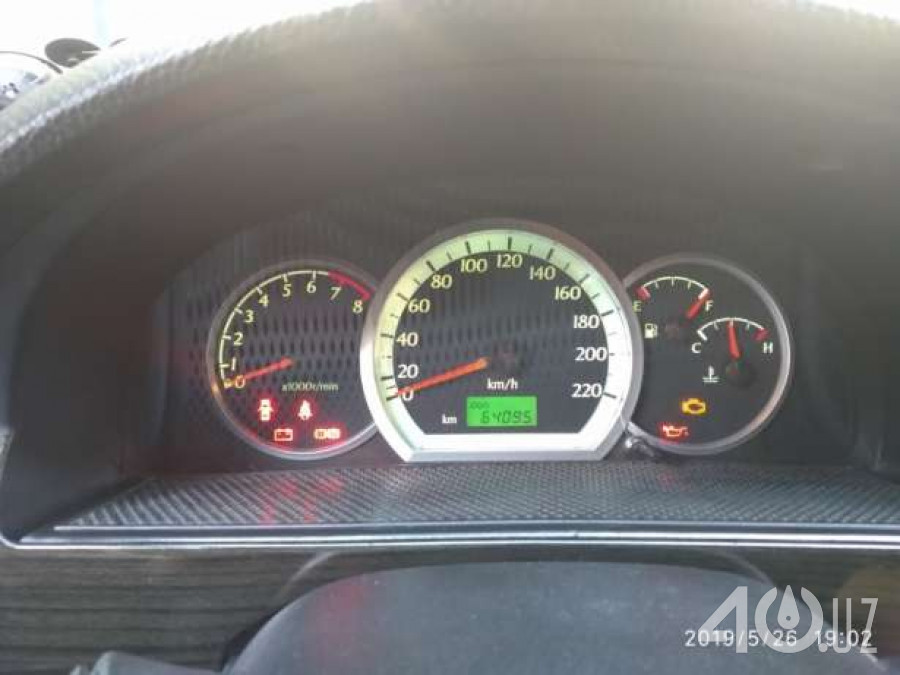 Chevrolet Uz Lacetti II (Gentra)
