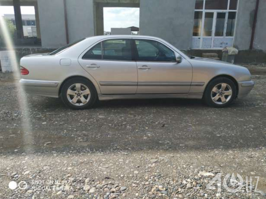 Mercedes-Benz E-klasse II (W210, S210) Рестайлинг