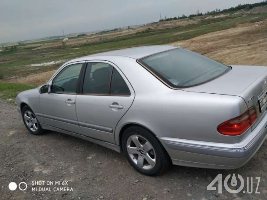 Mercedes-Benz E-klasse II (W210, S210) Рестайлинг