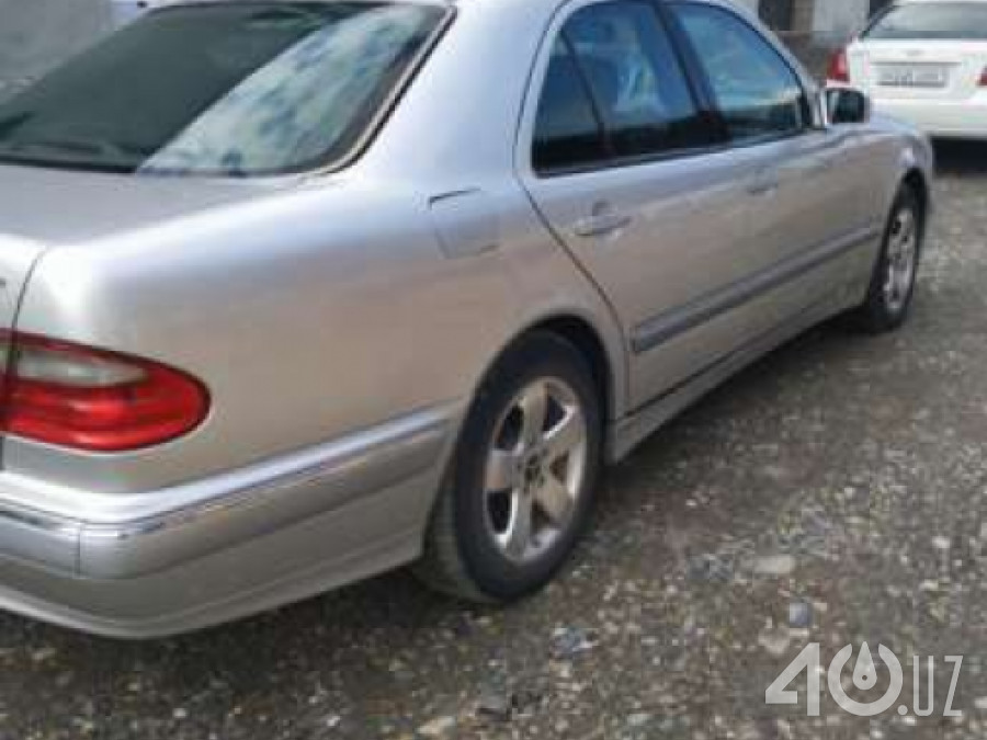 Mercedes-Benz E-klasse II (W210, S210) Рестайлинг