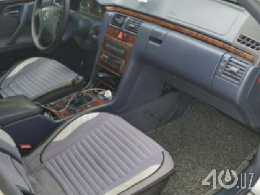 Mercedes-Benz E-klasse II (W210, S210) Рестайлинг