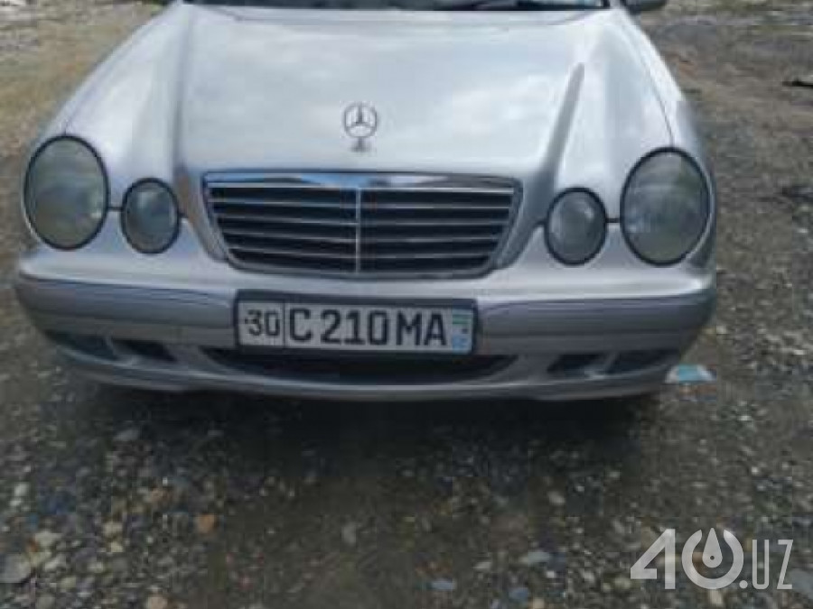 Mercedes-Benz E-klasse II (W210, S210) Рестайлинг