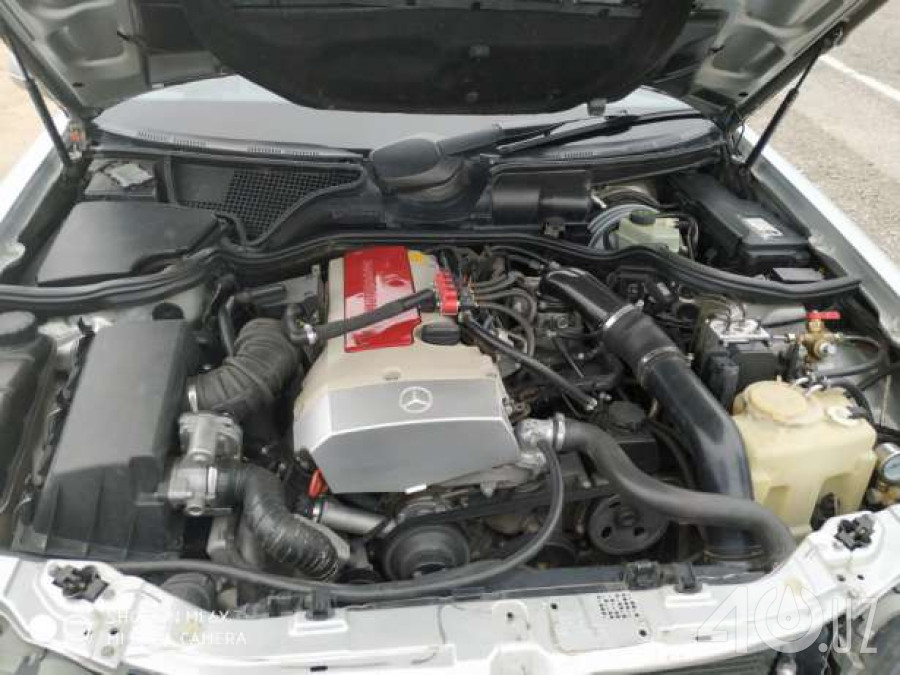 Mercedes-Benz E-klasse II (W210, S210) Рестайлинг