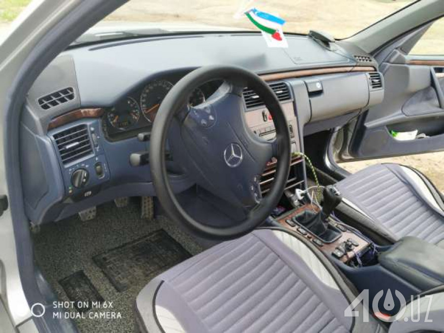 Mercedes-Benz E-klasse II (W210, S210) Рестайлинг