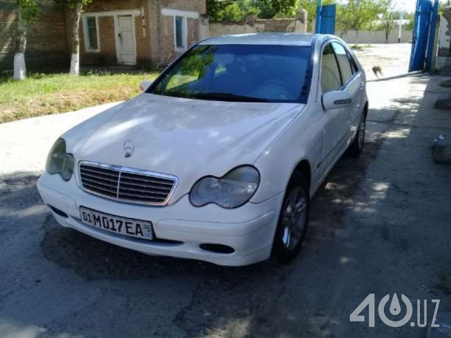 Mercedes-Benz C-klasse II (W203)